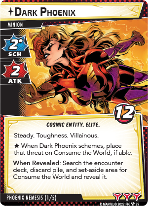Marvel Champions : The Card Game - Phoenix Hero Pack